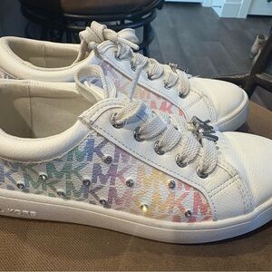 Michael Kors Girls Gem Crystal Monogram Size 1